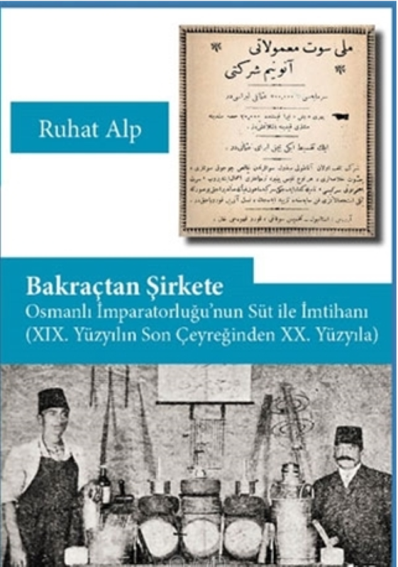 Ruhat Alp'in kitabnn kapak fotoraf